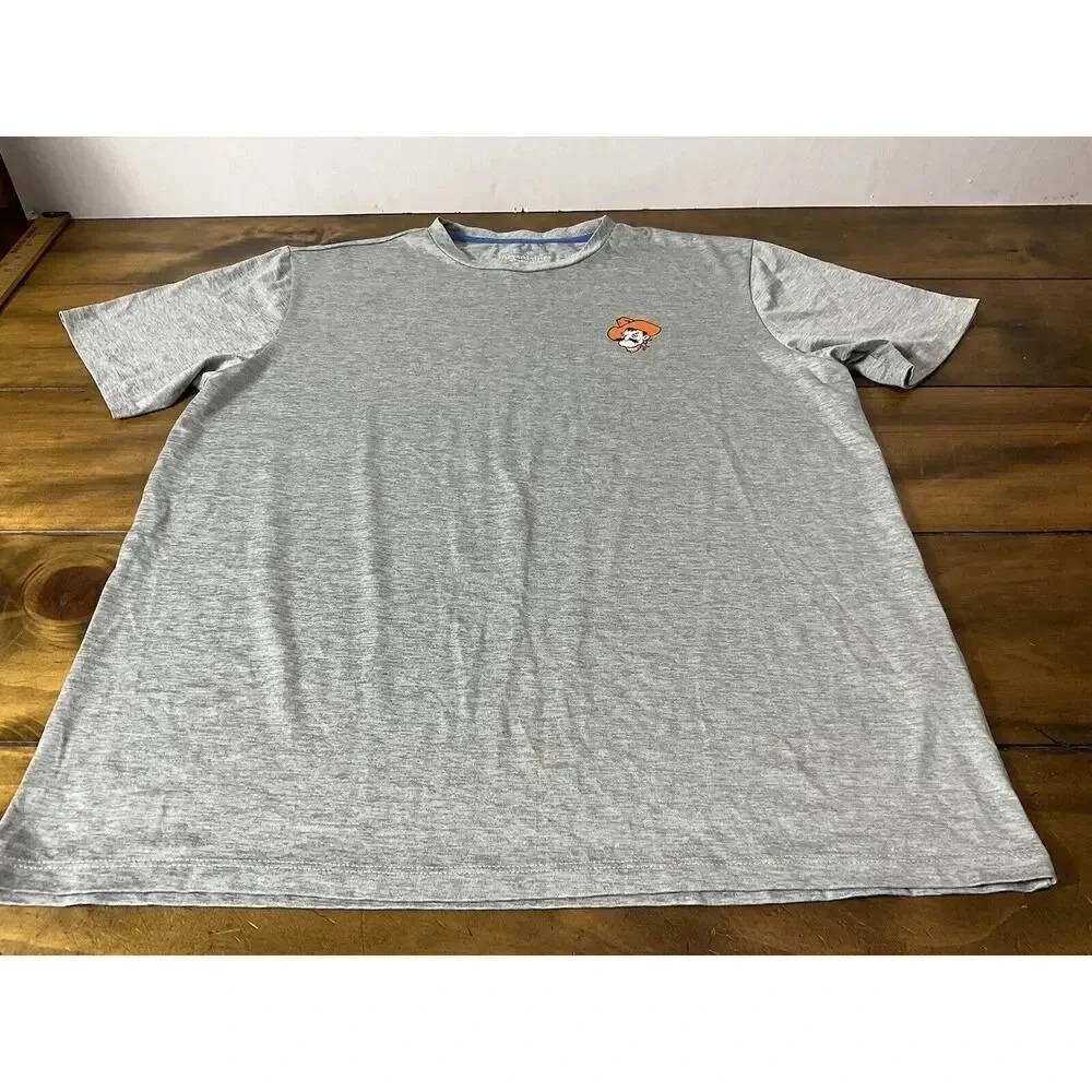 OSU Oklahoma State Men's Medium Vineyard Vines Performance Short Sleeve T-Shirt